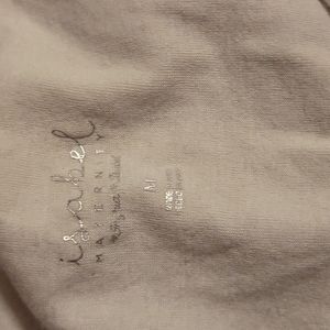 Isabel maternity, medium, white